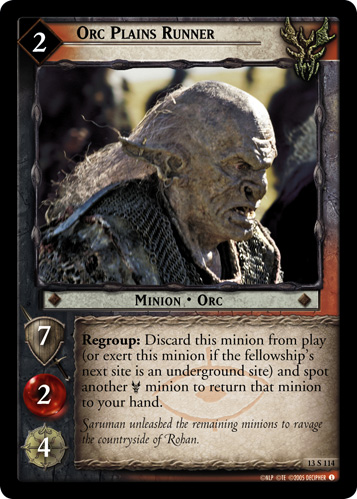 Orc Plains Runner